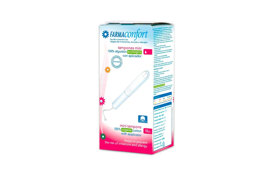 Farmaconfort Mini Swabs 18u