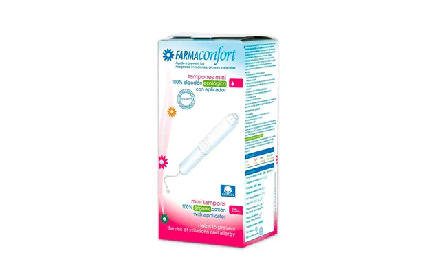Farmaconfort Mini Swabs 18u product image