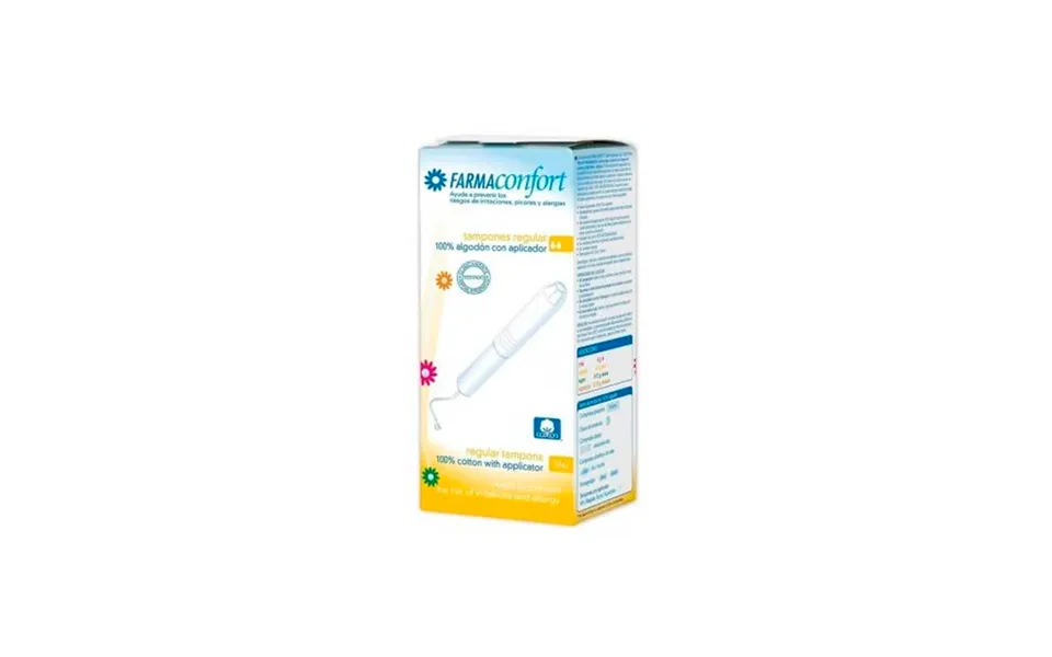 Farmaconfort Regular Swabs 16u
