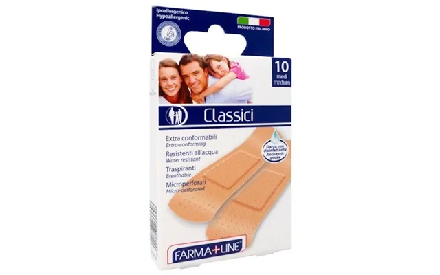 Farmaline Classic Patches Medi Pack Of 10 Pieces product image