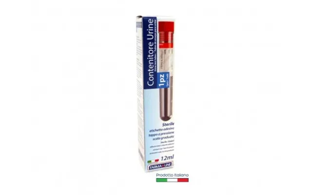 Farmaline Sterile Urine Test Tube 12ml