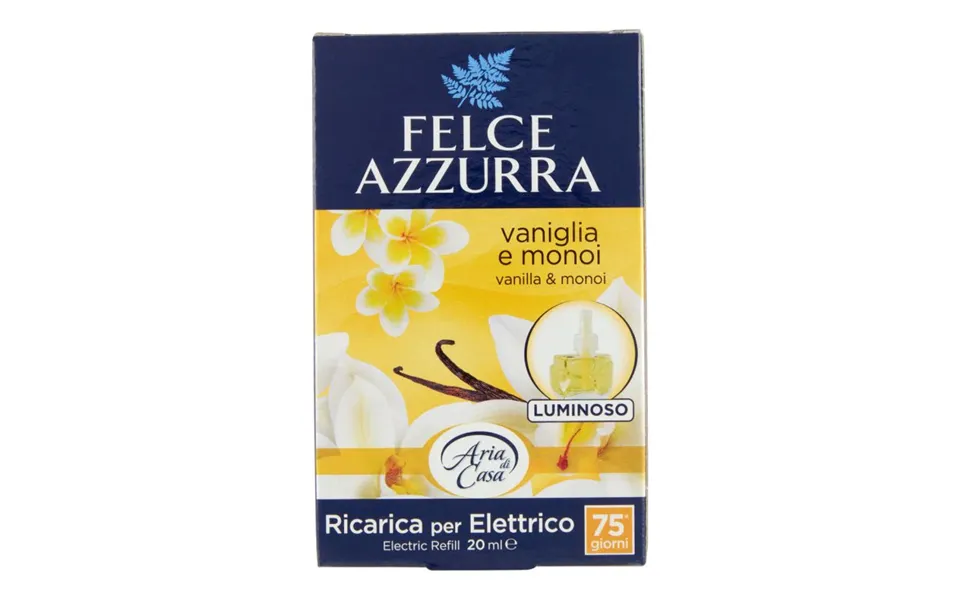 Felce Azzurra Golden Vanilla Electric Room Diffuser Refill