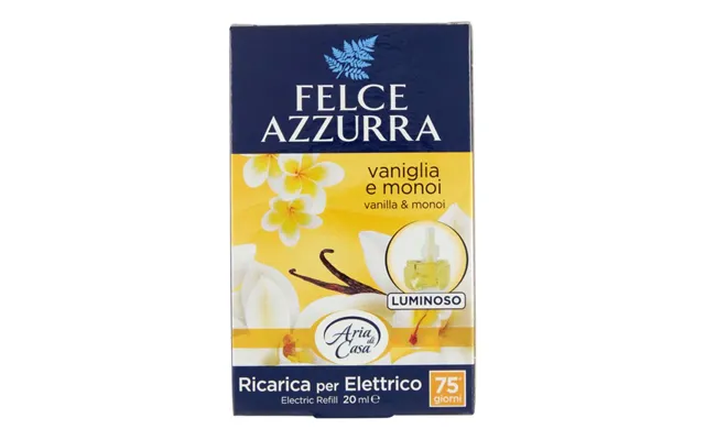 Felce Azzurra Golden Vanilla Electric Room Diffuser Refill product image