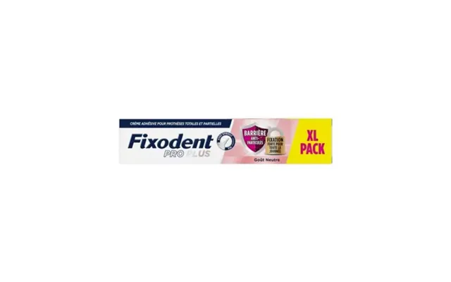 Fixodent Pro Plus Barrier Adhesive Cream For Full & Partial Dentures 57g