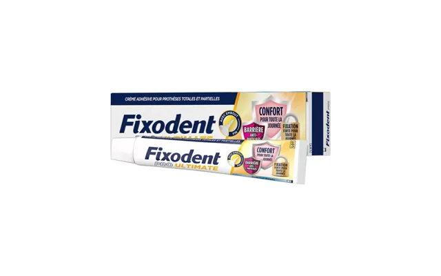 Fixodent Pro Ultimate Adhesive Cream For Full & Partial Dentures Freshness 40g