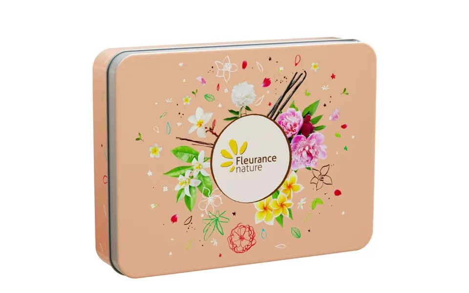 Fleurance Nature Set Of 4 Peach Hand Creams