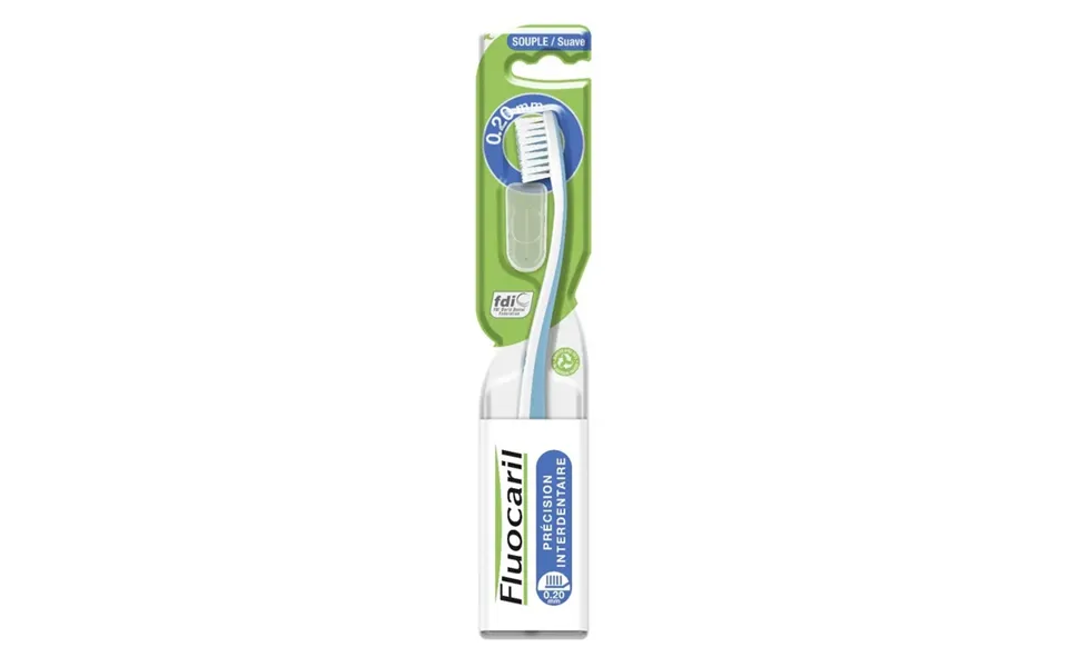 Fluocaril Precision Interdental Brush 20 100 Soft