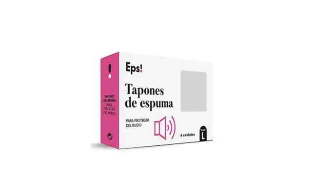 Foam Earpads Eps 6 Pieces Size L