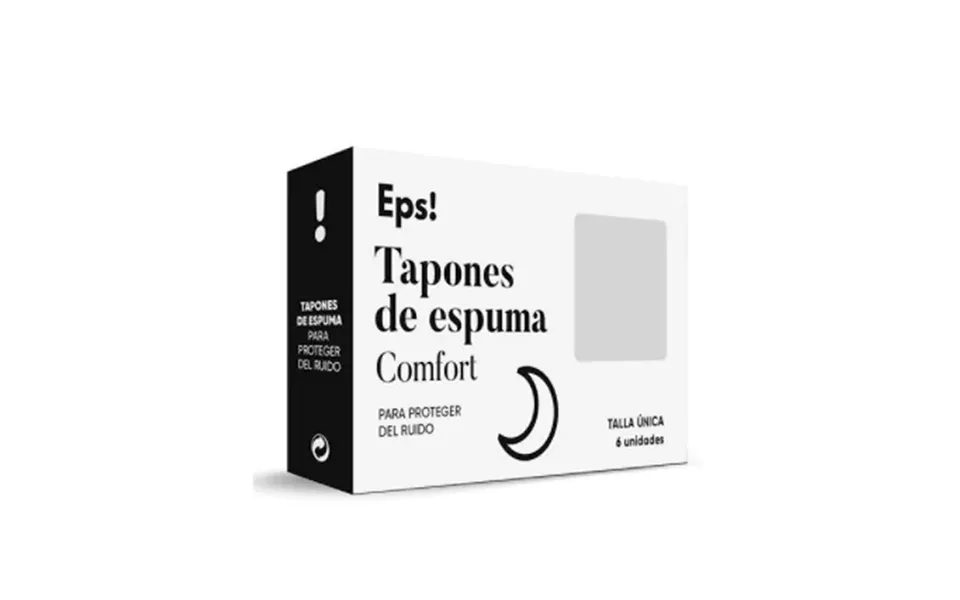 Foam Earplugs Eps Comfort 6 Pieces
