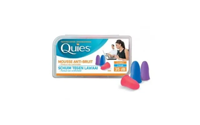 Foam Hearing Protectors Quies Disc 3 Pairs