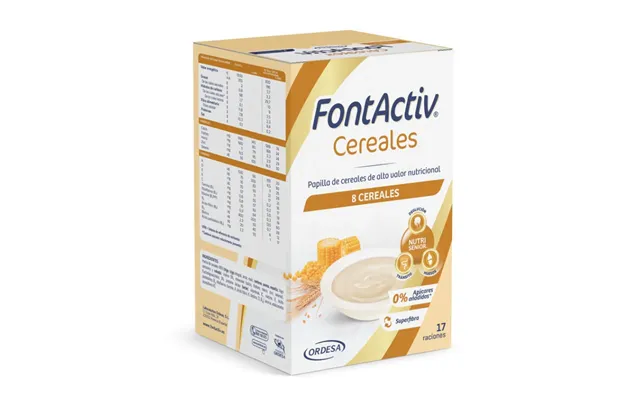 Fontactiv 8 Cereals 500g