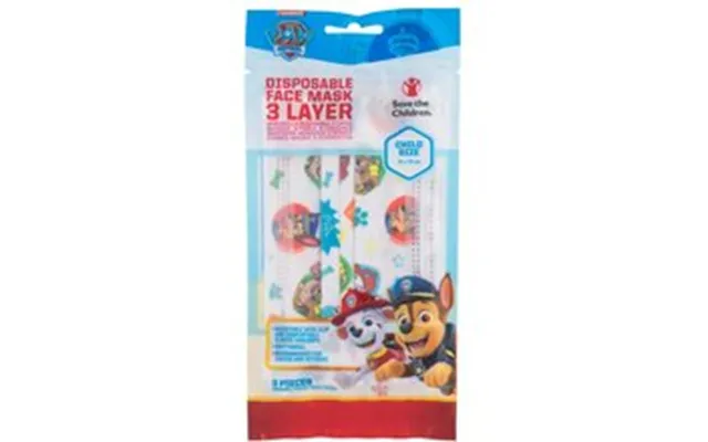 Fragrances For Children Mask And Respirator Paw Patrol - 3.0ks product image