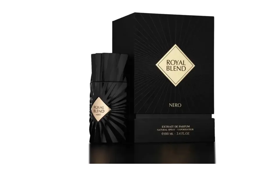 French Avenue Royal Blend Nero Eau De Parfum Unisex 100 Ml