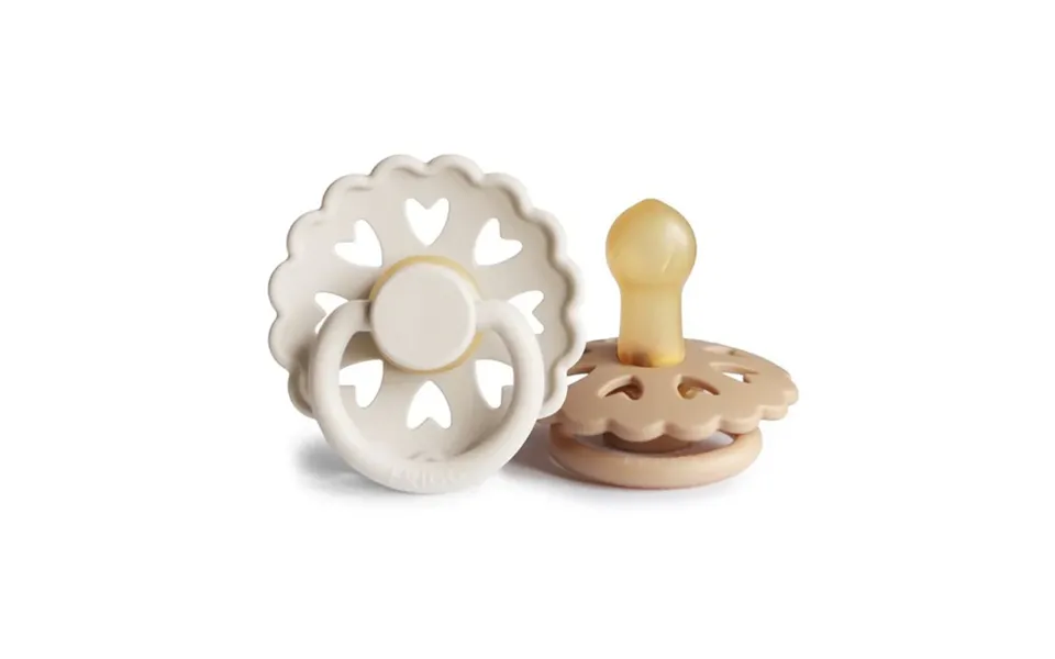 Frigg Fairytale Size 1 0-6 Months Pacifier The Ugly Duckling The Emperor's New Clothes