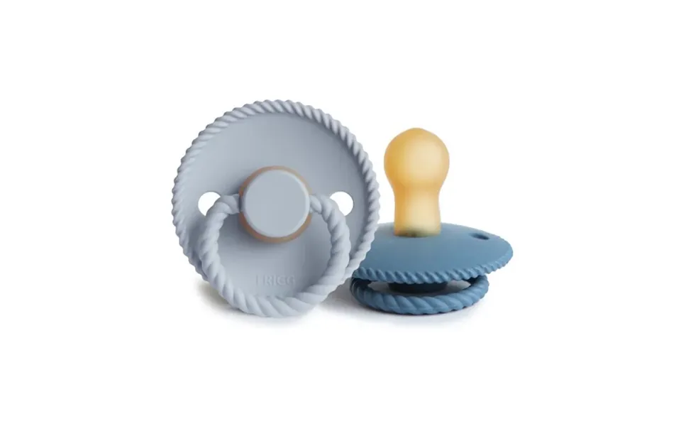 Frigg Rope Size 1 0-6 Months Pacifier Ocean View Powder Blue