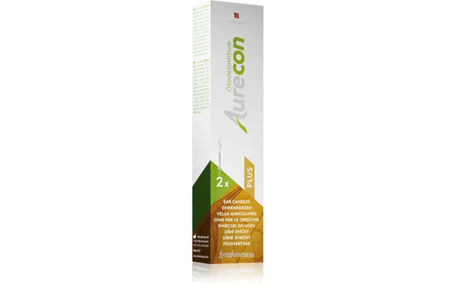 Fytofontana Aurecon Plus Ear Candles 2 Pieces