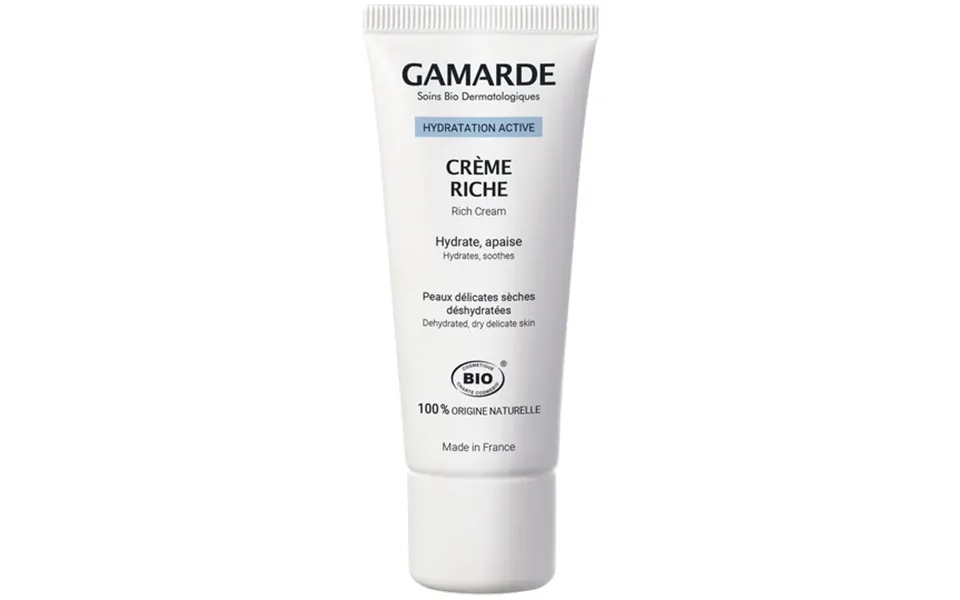 Gamarde - Active Hydration - Rich Cream