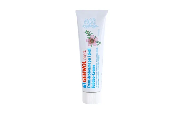 Gehwol Med Cream Deodorant Intense Long Lasting For Legs 75 Ml