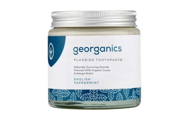Georganics Peppermint Fluoride Toothpaste 60ml
