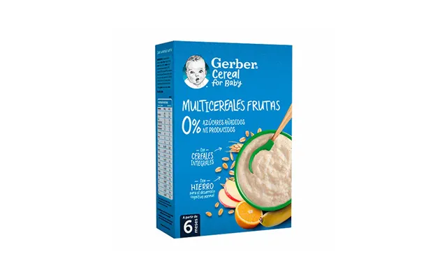 Gerber Multicereali Fruit 0% 270g