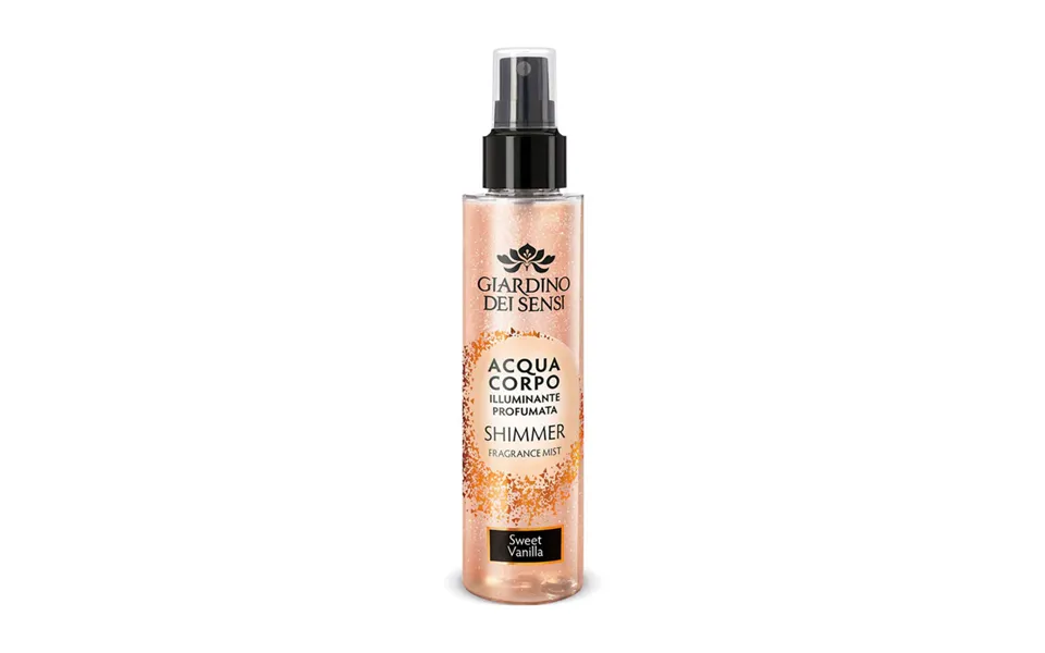 Giardino Dei Sensi Shimmer Sweet Vanilla-scented Water 150 Ml