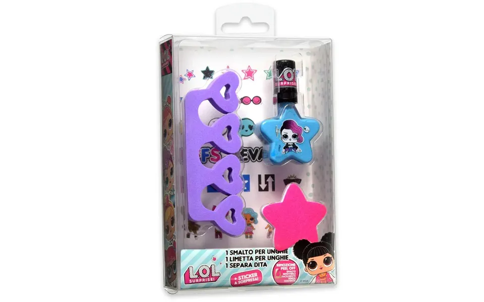 Gift Box Beauty Lol Make Up 3 Piece Set