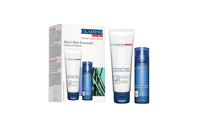 Gift Set For Skin Care Clarins Men S Skin Essentials