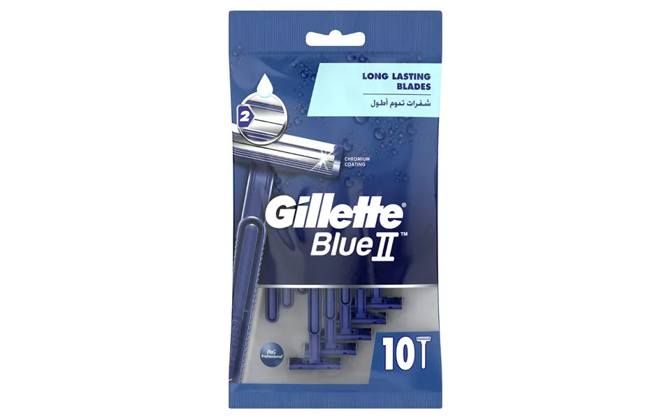 Gillette Blue Ii - 10.0k