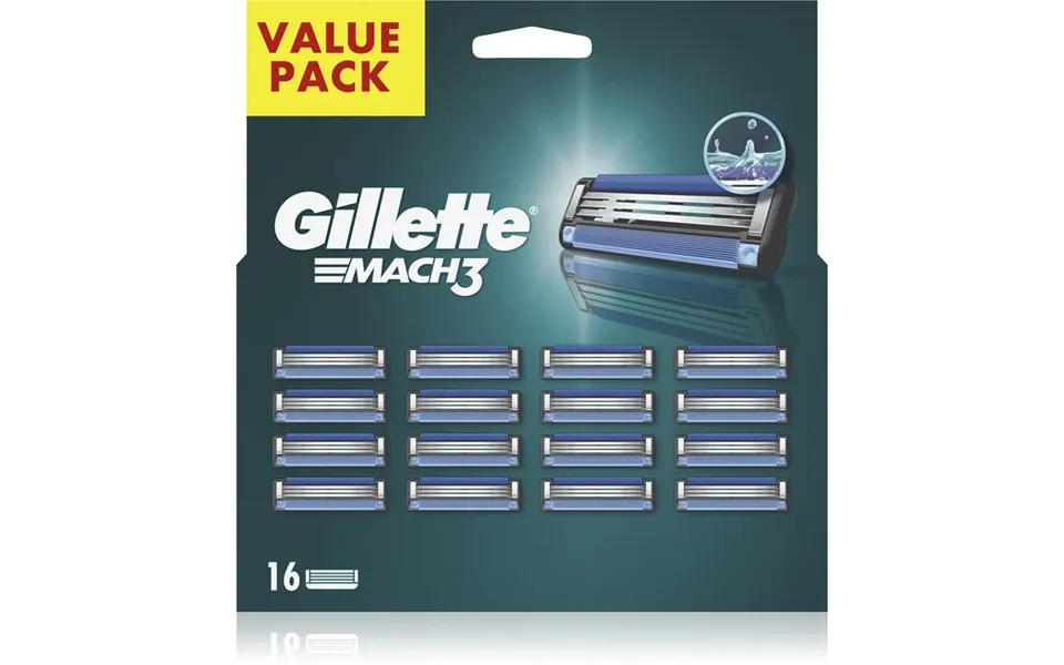 Gillette Mach3 - Replacement Heads