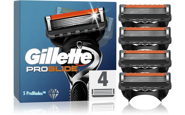 Gillette Proglide Replacement Blades 4 Piece product image