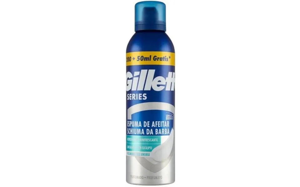 Gillette Refreshing Shaving Foam 200 50 Ml