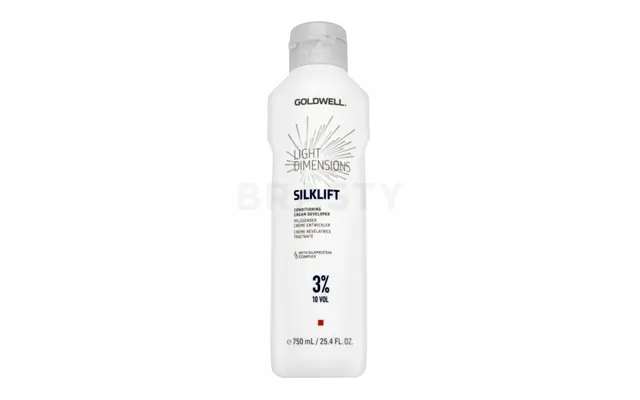 Goldwell Light Dimensions Silklift Cream Conditioner 3% 10 Vol 750 Ml