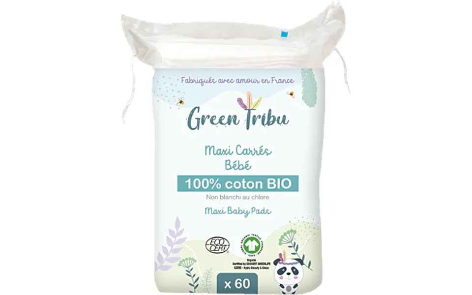 Green Tribu Maxi Squares Baby X60