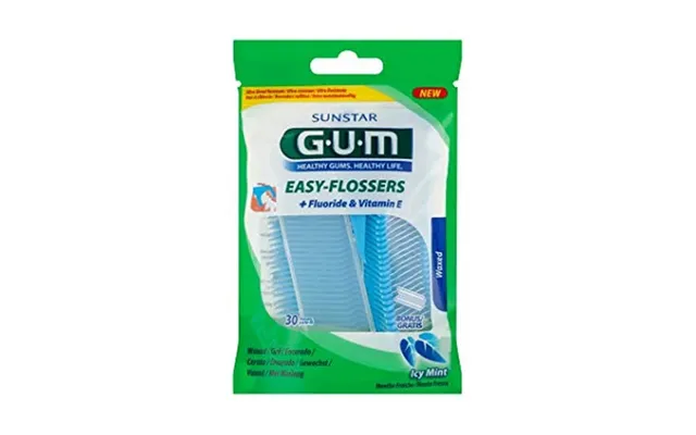 Gum Easyflossers Dental Floss X30 product image