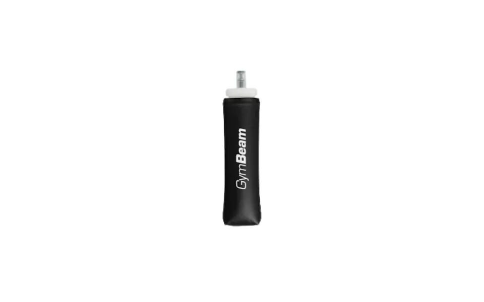 Gymbeam Hydra Soft Flask Water Bottle - Black