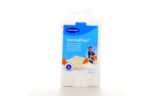 Hartmann Dermaplast Bandages Vials And Small Wounds X3 product image