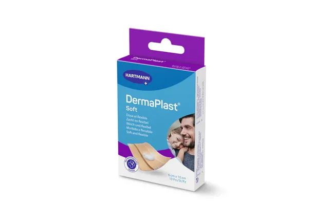 Hartmann Dermaplast Soft Silicone Bandage Sensitive Skin X8 product image