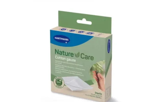 Hartmann Nature Care Gauze Pads 100% Cotton 7.5cm X 7.5cm product image