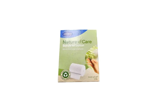 Hartmann Nature Care Soft Bandage 100% Cotton 5m product image