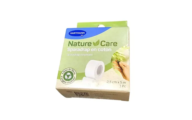 Hartmann Nature Care Sparadrap 100% Cotton Fastening Tape 2.5cm X 5cm product image