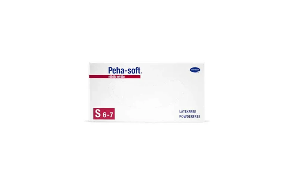 Hartmann Peha-solf White Nitrile Powder-free Small Size