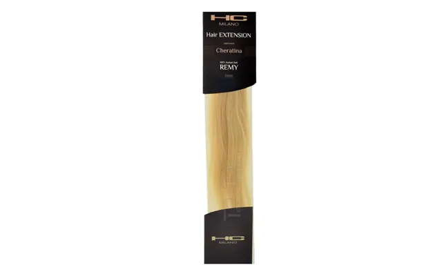 Hc Milano Extensions Keratin Remy 50 55 Cm Col.18a Light Blonde 8