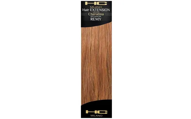 Hc Milano Extensions Keratin Remy 50 55 Cm Col.30 Golden Blonde 7