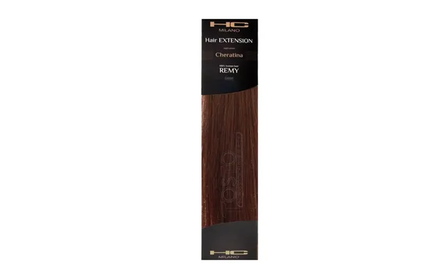 Hc Milano Extensions Keratin Remy 50 55 Cm Col.32 Chocolate 5,06