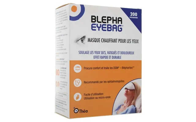 Heating Eye Mask Théa Pharma Blepha Eyebag X1