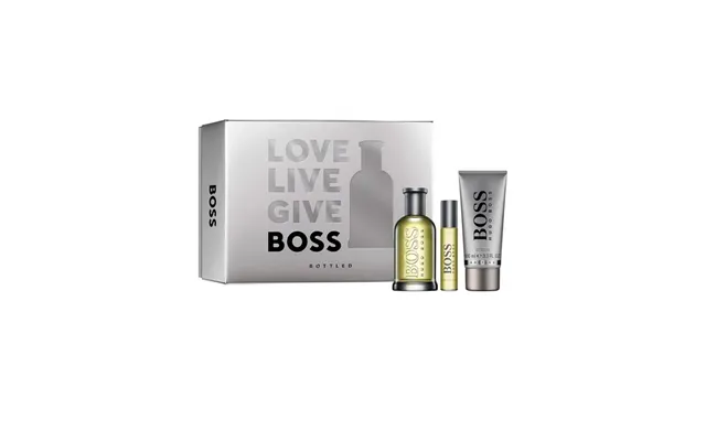 Hugo Boss Bottled Eau Toilette 100 Ml Deodorant Shower Gel 100 Ml Hugo Boss Bottled Eau Toilette 100 Ml Des
