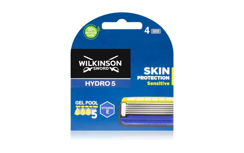 Hydro 5 Skin Replacement Head Protection Sensitive 4 Pcs
