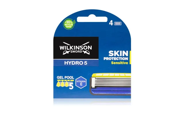 Hydro 5 Skin Replacement Head Protection Sensitive 4 Pcs product image