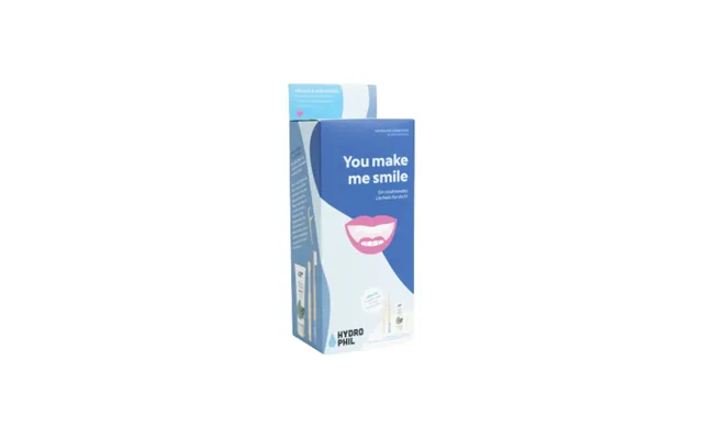 Hydrophil You Make Me Smile Oral Hygiene Set