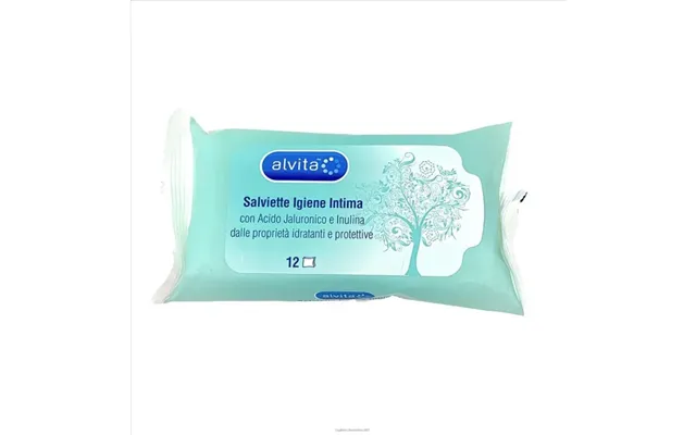 Hygiene Wipes Intima Alvita 12 Pieces